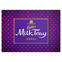 Продуктови Категории Шоколади Шоколадови бонбони Cadbury Milk Tray 530g 